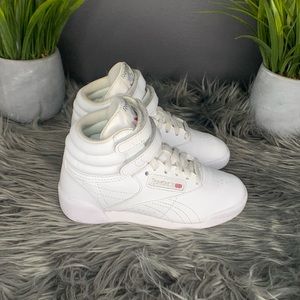 Reebok Freestyle Hi Preschool Size 10.5